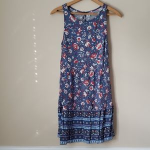 Old Navy FLoral print casual Sundress EUC XSmall